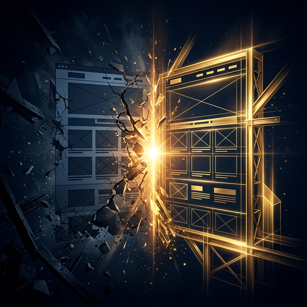 Visual: Missing or Incorrect Redirects