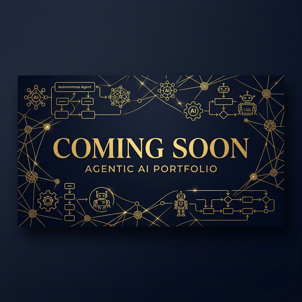 Agentic AI Systems — Portfolio preview