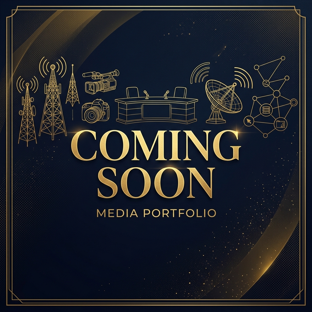 Media & Broadcast — Portfolio preview