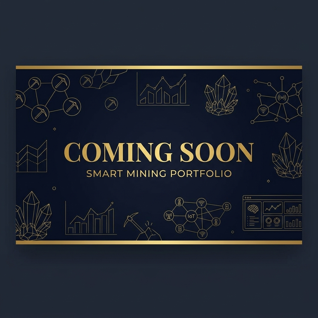 Smart Mining Operations — Portfolio preview