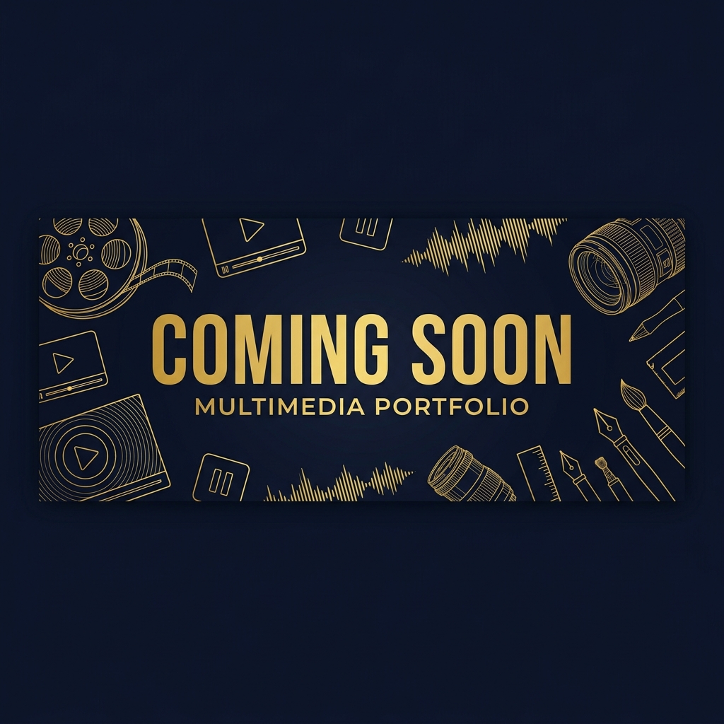Multimedia Production — Portfolio preview